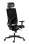 Kancelářská židle Omnia Ribbed - s podhlavníkem, černá