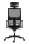 Kancelářská židle Omnia Memory - s podhlavníkem, synchronní, černá