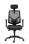 Kancelářská židle Skill - s podhlavníkem, synchronní, černá