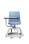 Studentská židle College - modrá