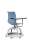 Studentská židle College - modrá