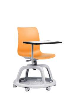 Studentská židle College - oranžová