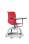 Studentská židle College - červená