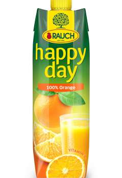 Džus Happy Day - pomeranč 100 %, 1 l