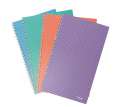 Blok Esselte Colour'Breeze A5, linkovaný,mix barev
