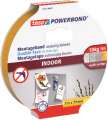 Montážní oboustranná páska tesa® Powerbond® - pěnová, bílá, 5 m x 19 mm