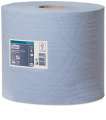 Průmyslové papírové utěrky Tork - W1/W2, 3vrstvé, modré, 2 role