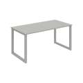 Jednací stůl Hobis Uni UJ O 1600 - šedý/šedý