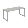 Jednací stůl Hobis Uni UJ O 1800 - šedý/šedý