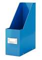 Stojan na časopisy Leitz WOW Click & Store - 10,3 cm, modrý