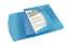 Box na spisy s gumičkou Esselte VIVIDA - A4, modrý, 4,0 cm