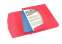 Box na spisy s gumičkou Esselte VIVIDA - A4, červený, 4,0 cm