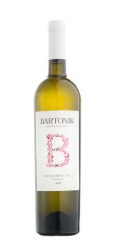 DÁREK: Polosladké víno Sauvignon 2020 Bartoník