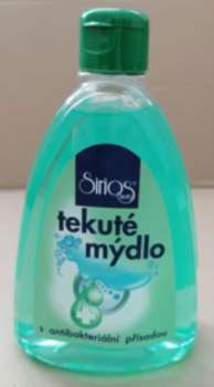 Mýdlo tekuté antibakteriální Sirios Herb, 500 ml