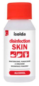 ISOLDA disinfection SKIN gelová dezinfekce 100 ml
