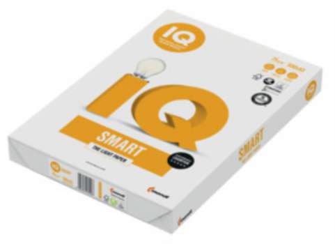 Kancelářský papír IQ SMART A3 - 75 g/m2, 500 listů