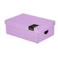 Krabice Pastelini - malá, fialová