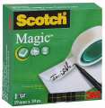 Lepicí páska Scotch Magic - neviditelná, popisovatelná, 19 mm x 10 m