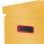Krabice Click & Store Leitz Cosy - velikost L (A4), žlutá