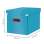 Krabice Click & Store Leitz Cosy - velikost L (A4), modrá