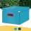 Krabice Click & Store Leitz Cosy - velikost M, modrá