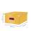 Krabice Click & Store Leitz Cosy - velikost L (A3), žlutá