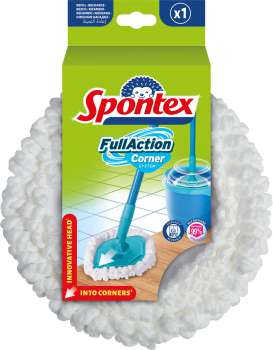 Náhradní mop Spontex -  Full Action Systém+ Xtra