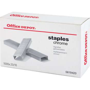 Drátky do sešívačky Office Depot - 23/10, 1000 ks