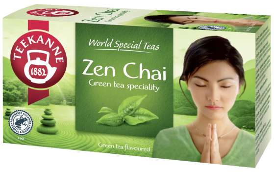 Zelený čaj Teekanne  - Zen chai, 20x 1,75 g