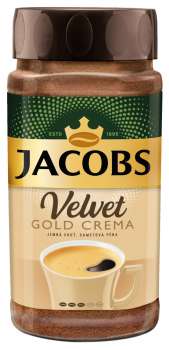 Instantní káva Jacobs - Velvet Crema, 180 g