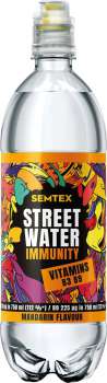 Semtex Street water- Immunity, mandarinka, 6x 0,75 l