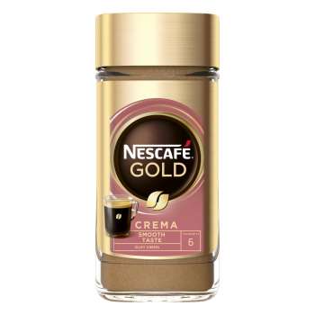 Instantní káva Nescafé - Gold Crema, 200 g
