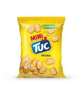 Slané krekry Tuc mini - original, 100g