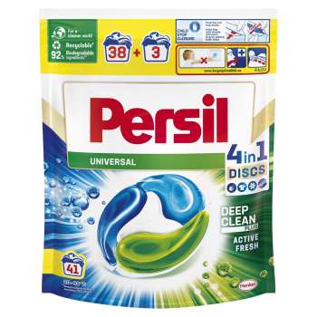 Kapsle na praní Persil - 4v1, 41 dávek