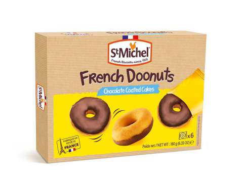 Donuty St.Michel - polomáčené, 180 g