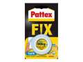 Oboustranná lepicí páska Pattex - FIX, montážní, 80 kg, 19 mm x 1,5 m, 1 ks