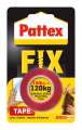 Montážní oboustranná lepicí páska Pattex - FIX, 120 kg, 19 mm x 1,5 m, 1 ks