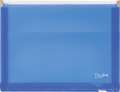 Zipové obálky Opaline A5 - 180 mic, modré, 5 ks