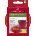 Kalíšek na vodu Faber-Castell, červený