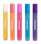 Lepidlo s glitry Kores - 5 barev x 10,5 ml, pastelové barvy