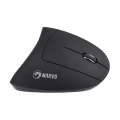Bezdrátová ergonomická myš Marvo M706W - vertikální, USB, černá