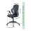 Kancelářská židle Realspace Austin - černá/černá