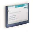 Informační štítek Durable CLICK SIGN - 149 x 105,5 mm, modrý