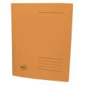 Papírové rychlovazače HIT Office - A4, oranžové, 100 ks