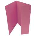 Papírové desky s jednou chlopní HIT Office - A4, růžové , 20 ks
