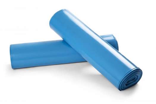 Pytle na odpad – 120 l, 40 mic, 25 ks, modré