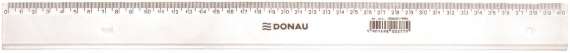 Pravítko DONAU - 40 cm, transparentní
