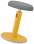Balanční židle Leitz ERGO Cosy Stool - teplá žlutá