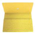 Prešpánová odkládací kapsa na dokumenty A4 - žlutá, 1 ks