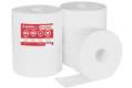 Toaletní papír jumbo PrimaSoft - 2vrstvý, bílý, 260 mm, 6 rolí